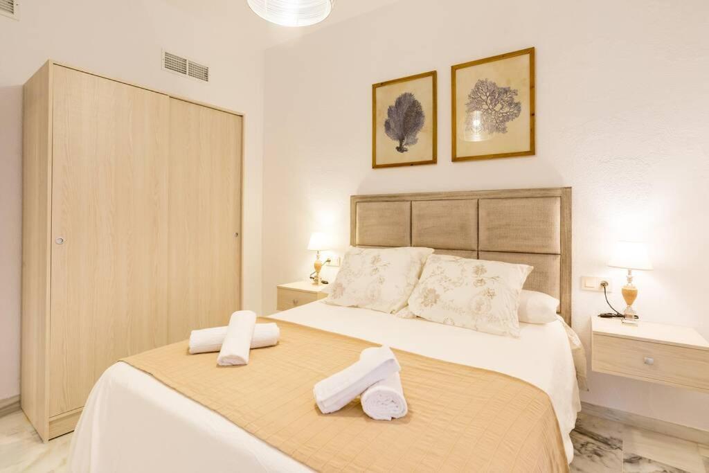 TGH/ Málaga Centro Carretería Apartamento Exterior foto